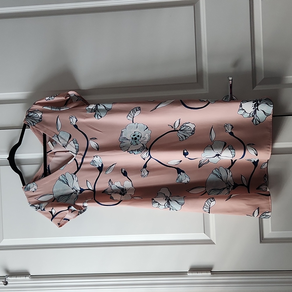A New Day - Floral Shift Dress M